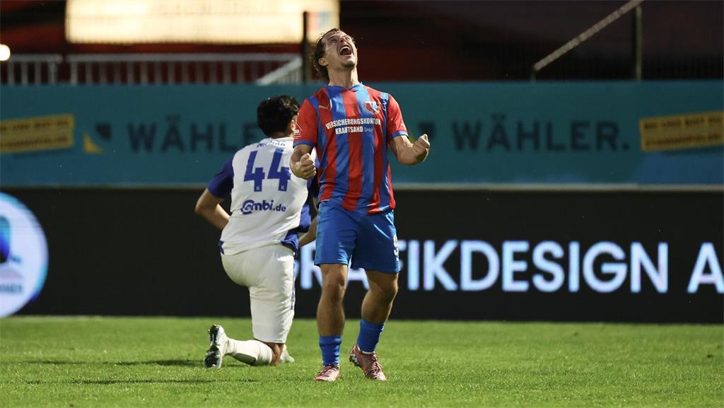 D/A gegen BSV Kickers Emden.