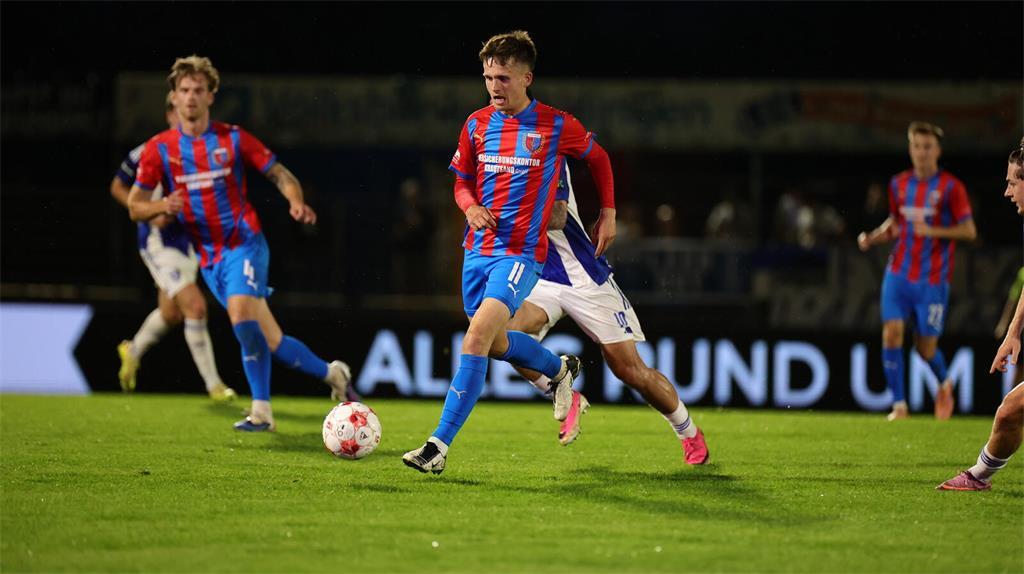 D/A gegen BSV Kickers Emden.