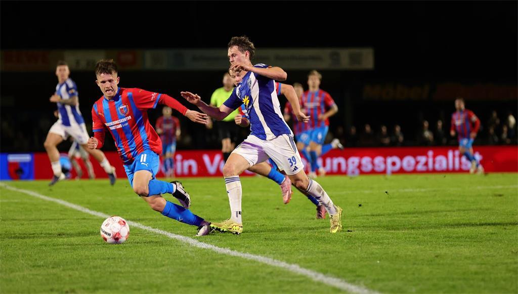 D/A gegen BSV Kickers Emden.