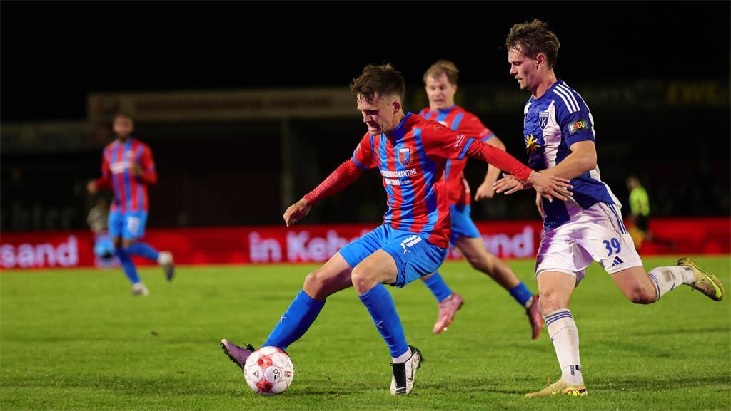 D/A gegen BSV Kickers Emden.