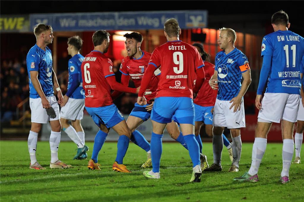 D/A gegen Lohne in Aktion