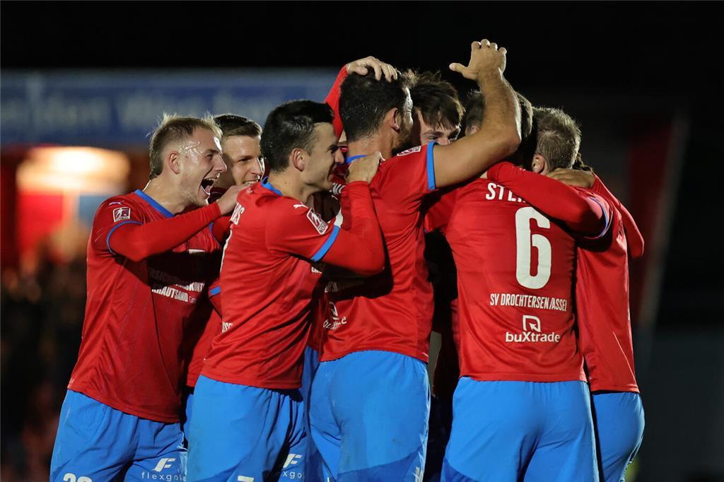 D/A gegen Lohne in Aktion