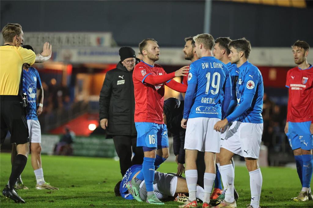 D/A gegen Lohne in Aktion