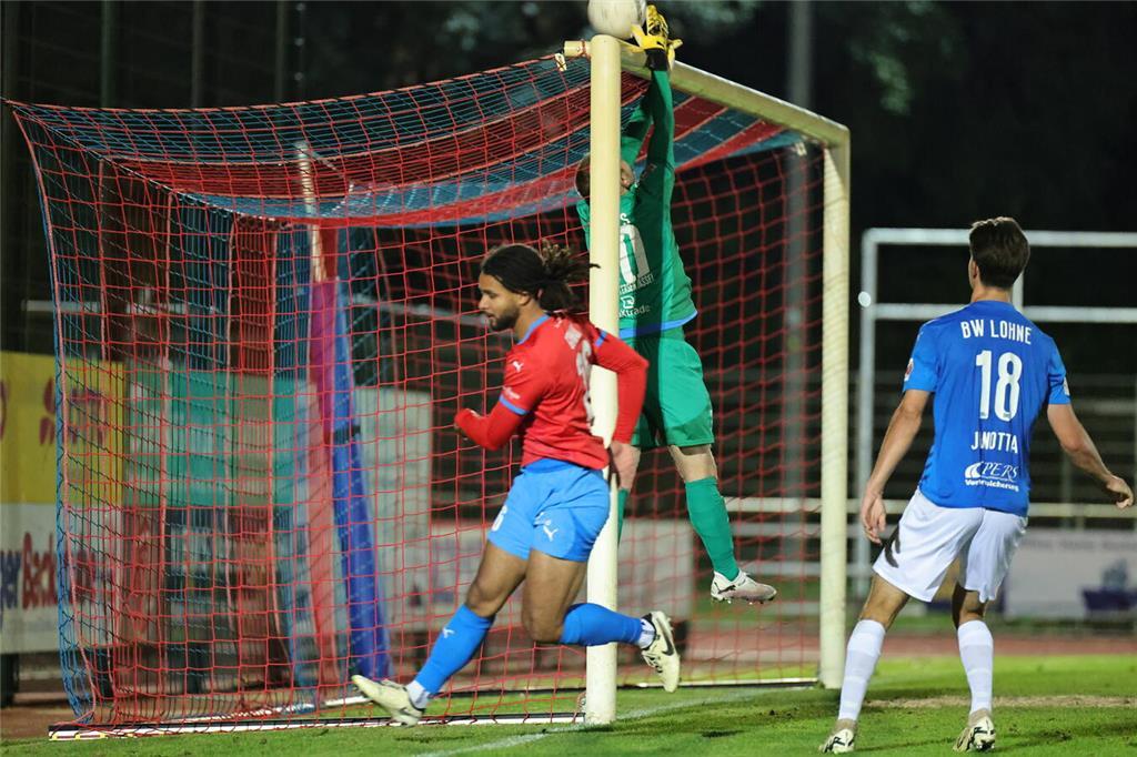 D/A gegen Lohne in Aktion