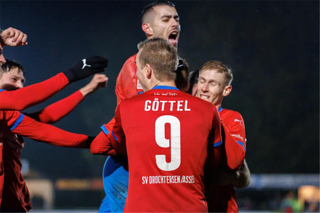 D/A gegen TSV Havelse.