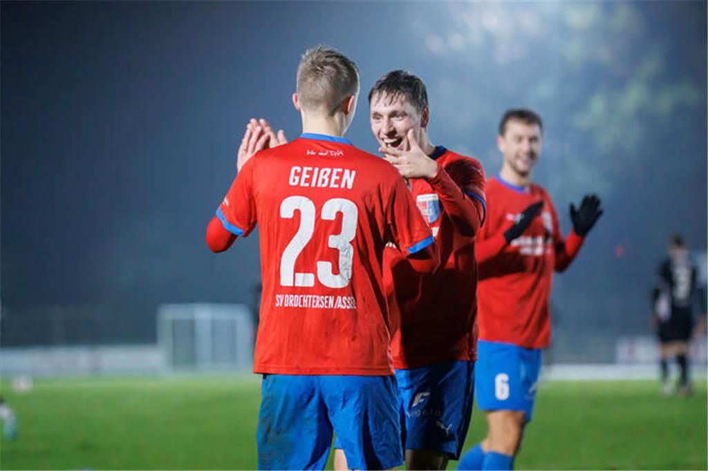 D/A gegen TSV Havelse.