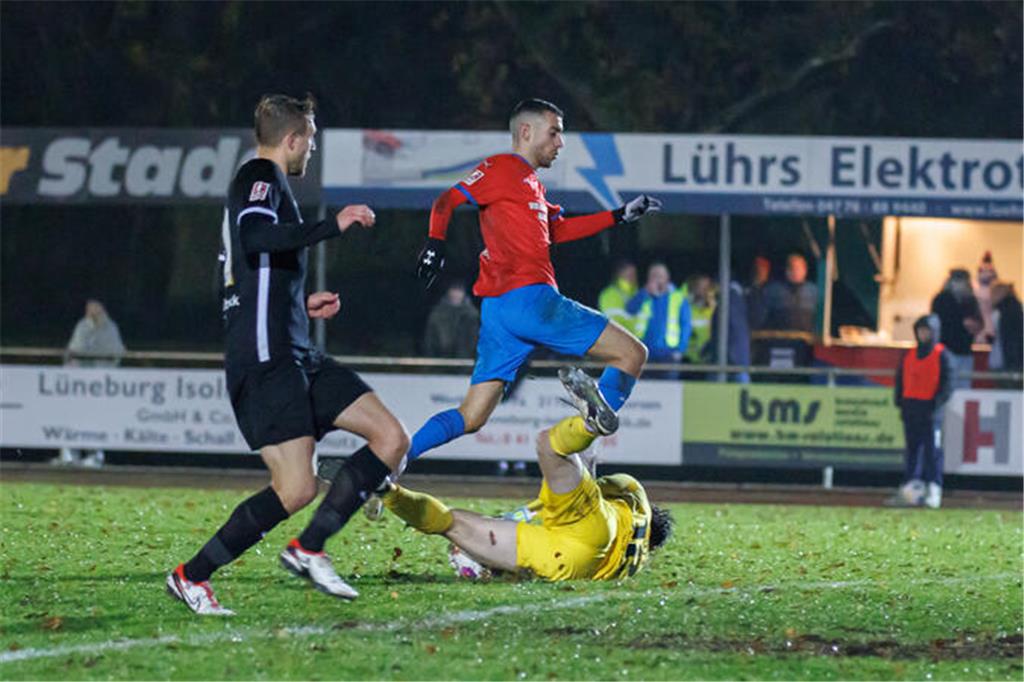 D/A gegen TSV Havelse.