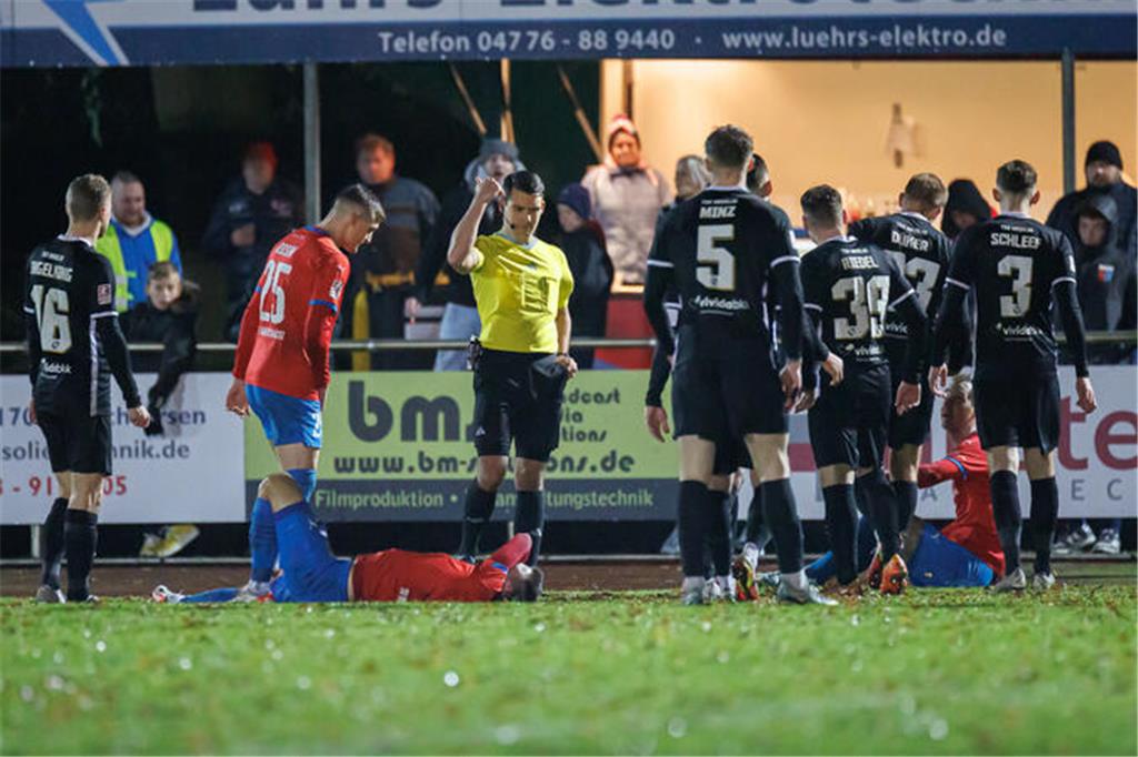 D/A gegen TSV Havelse.