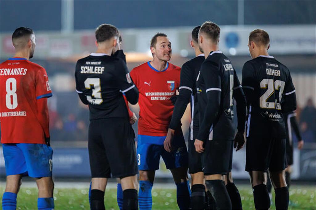 D/A gegen TSV Havelse.