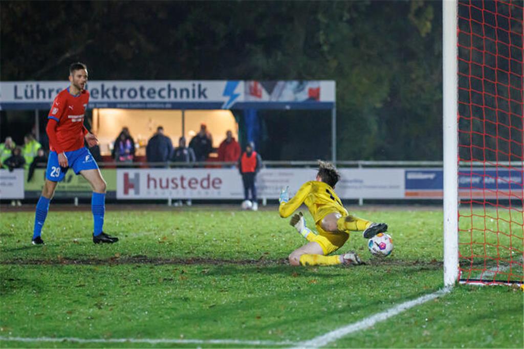 D/A gegen TSV Havelse.