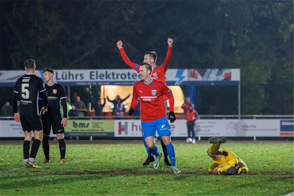 D/A gegen TSV Havelse.
