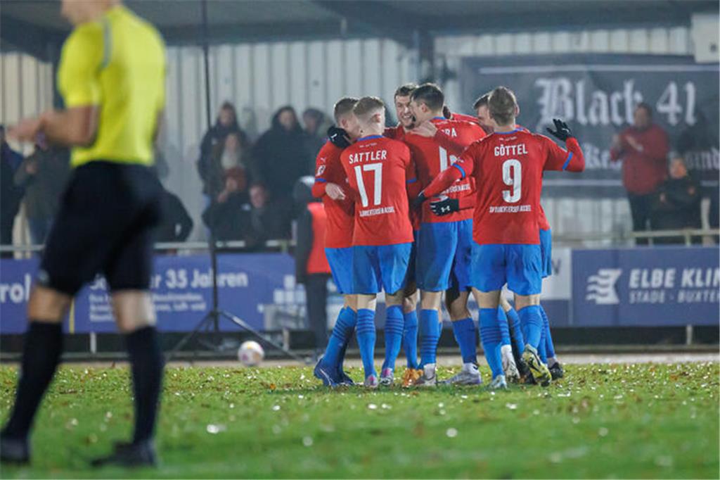 D/A gegen TSV Havelse.