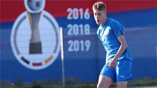 D/A hat einen Rohdiamanten in seinen Reihen: Mika Wehdemeyer.