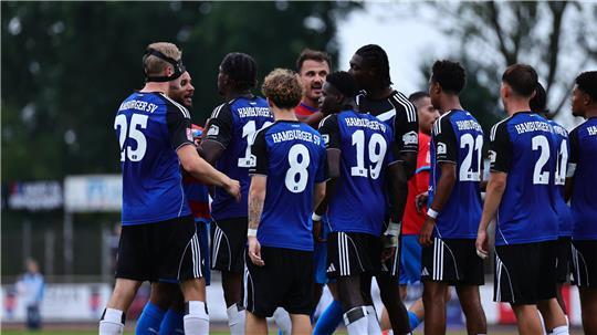 D/A musste eine unerwartete Niederlage gegen den HSV II hinnehmen.