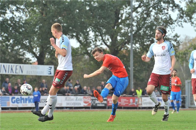 D/A verliert Zuhause 0:1 gegen Weiche Flensburg. Fotos: Jan Iso Jürgens