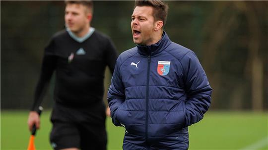 D/AII-Trainer Benjamin Zielke.