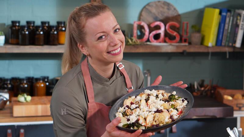 „DAS!“: TV-Köchin Zora Klipp schwingt künftig den Kochlöffel.