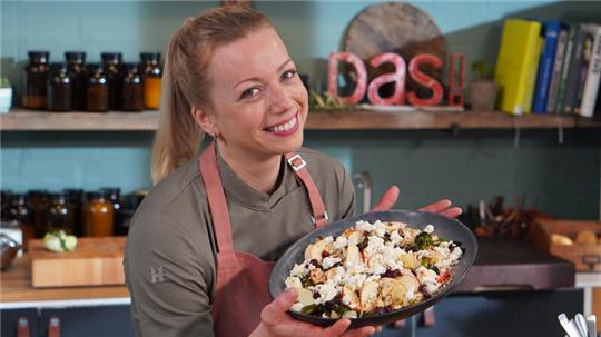 „DAS!“: TV-Köchin Zora Klipp schwingt künftig den Kochlöffel.
