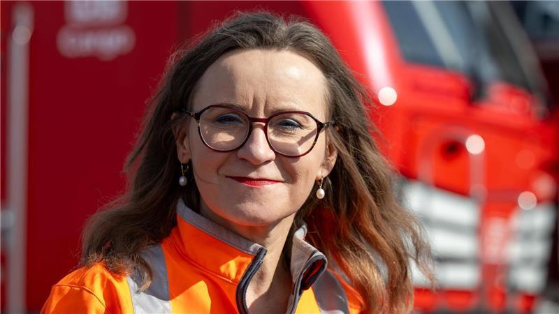 Chefin von DB Cargo muss gehen - Sigrid Nikutta verliert Job DB-Cargo-Chefin Sigrid Nikutta muss ihren Posten räumen. (Archivbild)