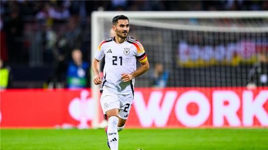 DFB-Kapitän: Ilkay Gündogan.