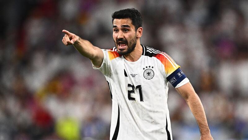 Zauberfußball beim Rekordsieg: EM-Traumstart für Nagelsmann DFB-Kapitän Ilkay Gündogan organisierte das deutsche Offensivspiel.