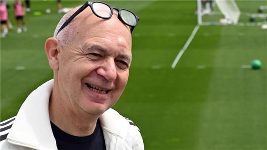 DFB-Präsident Bernd Neuendorf.