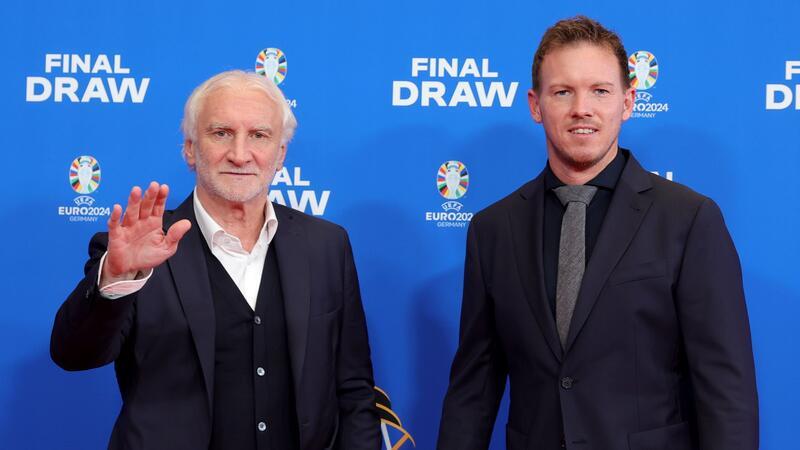 DFB-Vizepräsident pestet gegen Nationalspieler – und fordert Völler heraus DFB-Sportdirektor Völler (links) und Bundestrainer Nagelsmann.