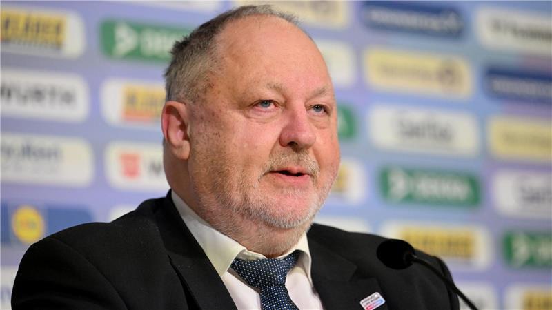 DHB-Boss Andreas Michelmann hat ein klares Bekenntnis zum Bundestrainer vermieden. (Archivbild)