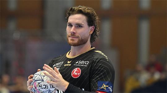 DHB-Kapitän Johannes Golla will die MT Melsungen nach wenigen Monaten wieder verlassen. (Archivbild)
