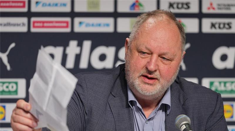 Kapverden oder USA: Muss der Handball „in die Diaspora“? DHB-Präsident Andreas Michelmann sieht im Handball eine positive Entwicklung.