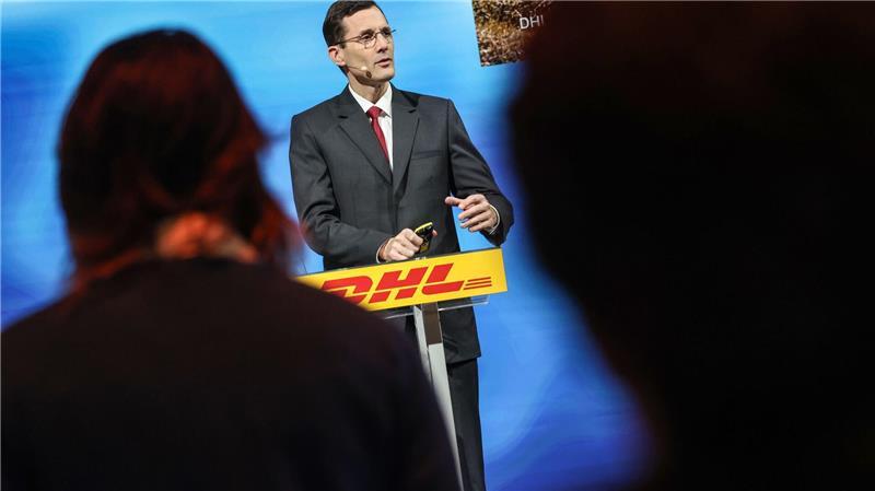 DHL-Chef Tobias Meyer sieht sein Unternehmen gut aufgestellt.