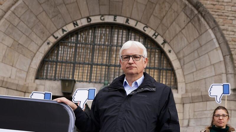Klage gegen Meta nach Hetze in Facebook-Gruppen erfolglos DHU-Geschäftsführer Jürgen Resch vor dem Landgericht Berlin.