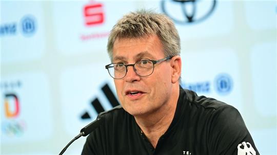 DOSB-Präsident Thomas Weikert.