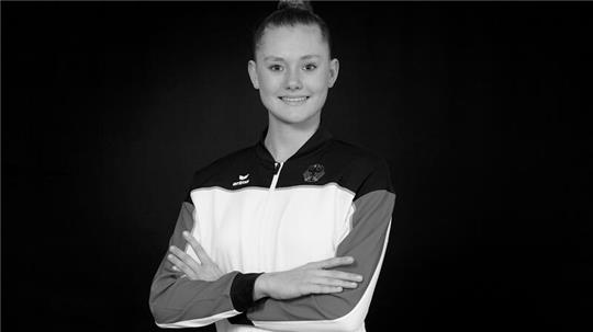 DTB-Kaderathletin Mia Sophie Lietke.