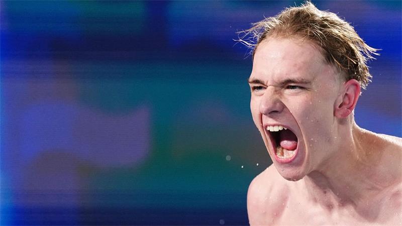 Jubel auf der Leine: Liebmann feiert EM-Gold, Schwarz Silber Da bricht die Freude aus Johannes Liebmann heraus.