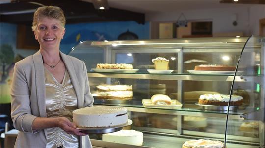 Da ist für jeden Geschmack etwas dabei: Neben der Löwenzahn-Torte gibt es bei Heike Brandes auch viele andere Kuchen und Torten. 