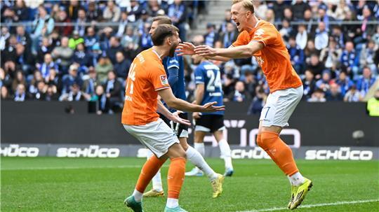 Da war Darmstadt noch Zweitliga-Tabellenführer.