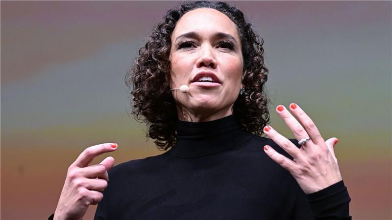 Da waren die Haare noch dran: FDP-Generalsekretärin Nicole Büttner vor zehn Wochen in Stuttgart. (Archivbild)