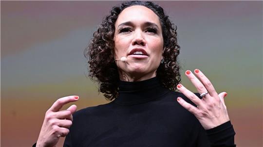 Da waren die Haare noch dran: FDP-Generalsekretärin Nicole Büttner vor zehn Wochen in Stuttgart. (Archivbild)