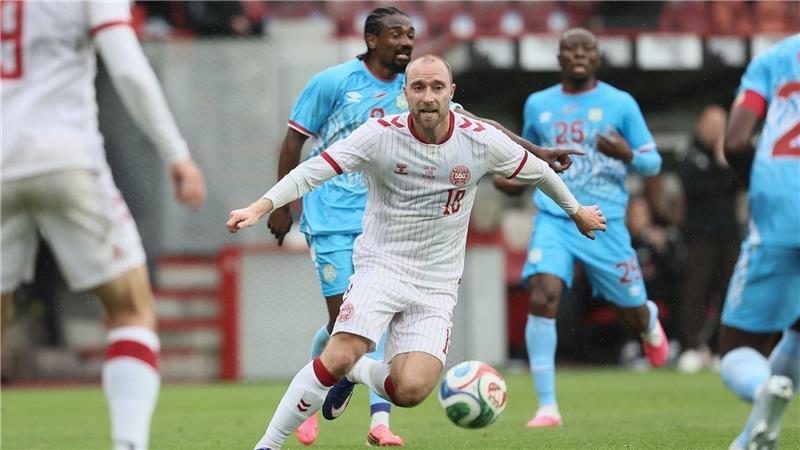 Dänemarks Nationalspieler Christian Eriksen. (Archivbild)