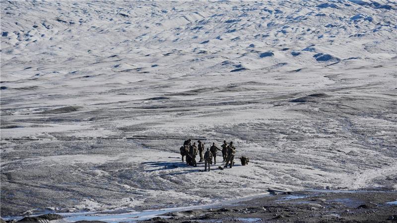 Dänische Streitkräfte nehmen an einer Übung in Grönland mit Hunderten von Soldaten aus mehreren europäischen NATO-Mitgliedsstaaten teil.
