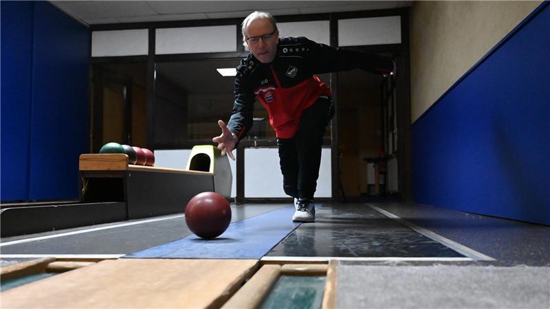 Dag Maibaum ließ sich auswechseln feierte mit der KSG Cuxhaven/Stade aber den Vizetitel.