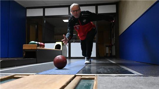 Dag Maibaum ließ sich auswechseln feierte mit der KSG Cuxhaven/Stade aber den Vizetitel.