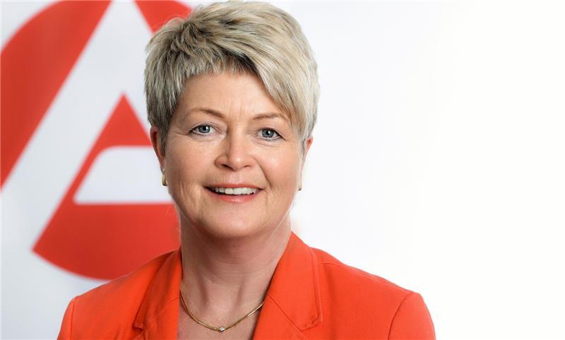Dagmar Froelich, Vorsitzende der Geschäftsführung der Agentur für Arbeit Stade.