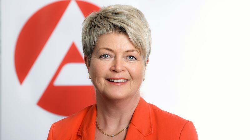 Dagmar Froelich, Vorsitzende der Geschäftsführung der Agentur für Arbeit Stade.