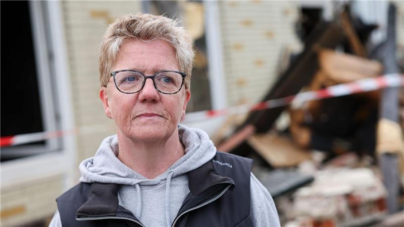 Brandserie in Kudensee: Angst und Verunsicherung im Dorf Dagmar Pries ist seit 2021 Bürgermeisterin von Kudensee.