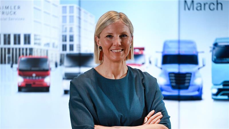 Daimler-Truck-Chefin: „Wir sind gut aufgestellt.“ (Archivbild)