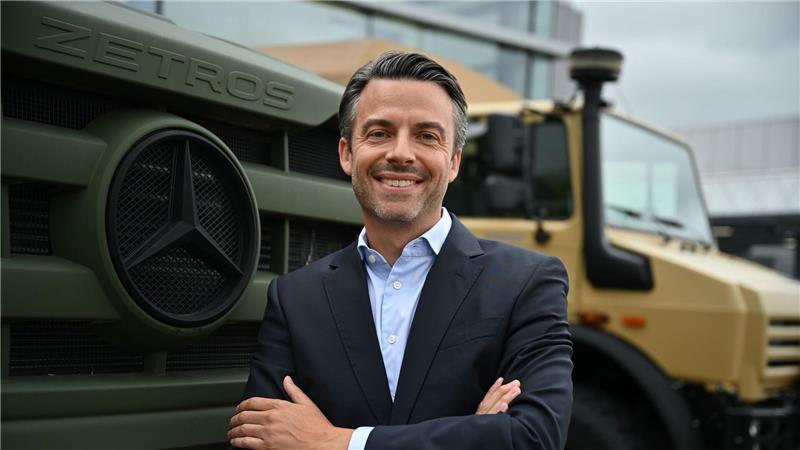 Daimler Truck setzt auf Militärgeschäft für neues Wachstum Daimler-Truck-Defence-Chef: „Eine sehr gute Ausgangsposition.“ (Archivbild)