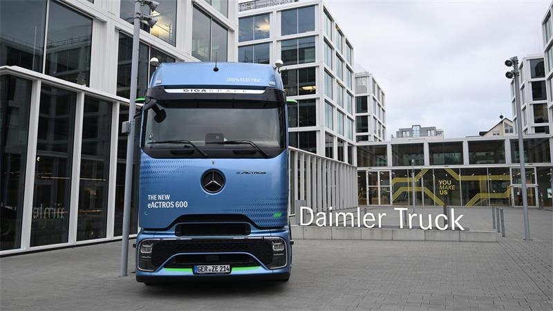 Daimler Truck: Erneuter Gewinneinbruch. (Archivbild)