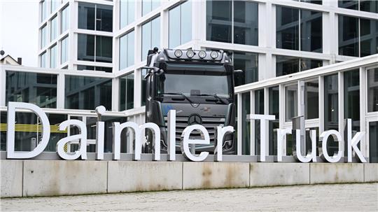 Daimler Truck: Gewinn im ersten Quartal eingebrochen. (Archivbild)